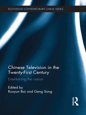 cover image of Chinese Television in the Twenty-First Century